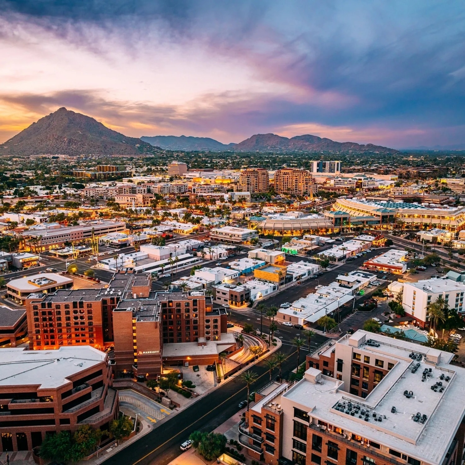 Phoenix neighborhood served by JunkBox AZ